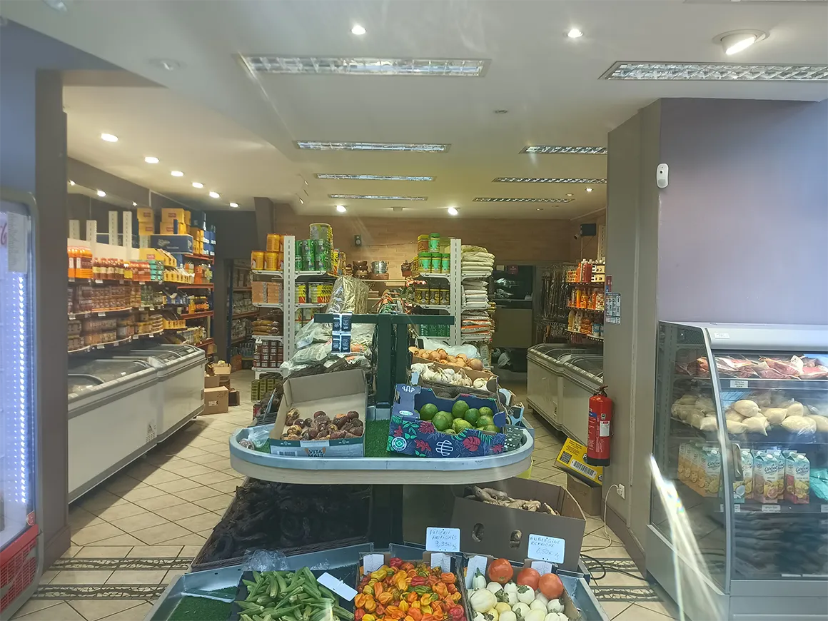 intérieur magasin