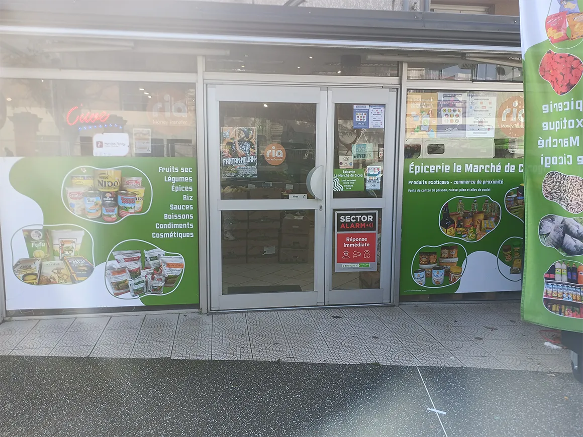 magasin devanture